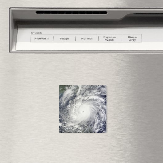 Typhoon Megi Magneet (Insitu (Vaatwasser))