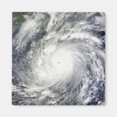 Typhoon Megi Magneet (Voorkant)