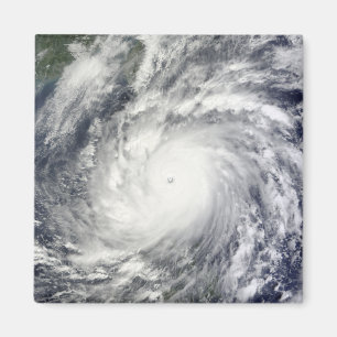 Typhoon Megi Magneet