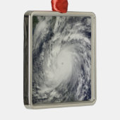 Typhoon Megi Metalen Ornament (Rechts)