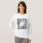 Typhoon Megi T-shirt (Voorkant volledig)