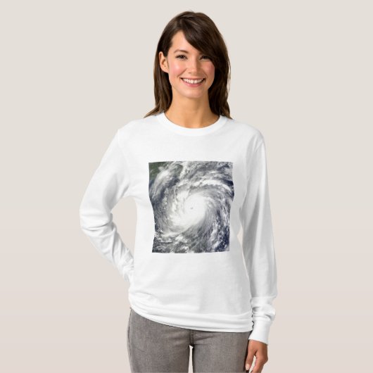 Typhoon Megi T-shirt (Voorkant volledig)