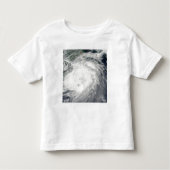 Typhoon Morakot over China Kinder Shirts (Voorkant)