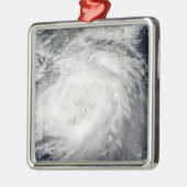 Typhoon Morakot over China Metalen Ornament (Links)
