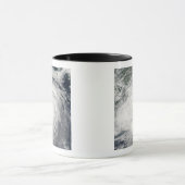 Typhoon Morakot over China Mok (Midden)