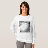 Typhoon Morakot over China T-shirt (Voorkant volledig)