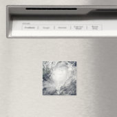 Typhoon Morakot over Taiwan Magneet (Insitu (Vaatwasser))