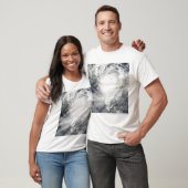 Typhoon Morakot over Taiwan T-shirt (Unisex)