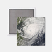 Typhoon Neoguri nadert China Magneet (Voorkant / Achterkant)