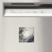 Typhoon Neoguri nadert China Magneet (Insitu (Vaatwasser))