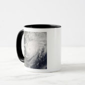 Typhoon Neoguri nadert China Mok (Voorkant links)