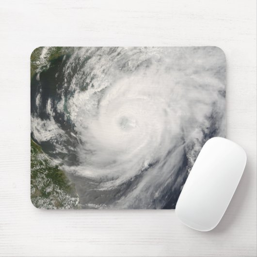 Typhoon Neoguri nadert China Muismat (Met muis)