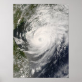 Typhoon Neoguri nadert China Poster (Voorkant)