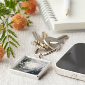 Typhoon Neoguri nadert China Sleutelhanger (Zijkant)