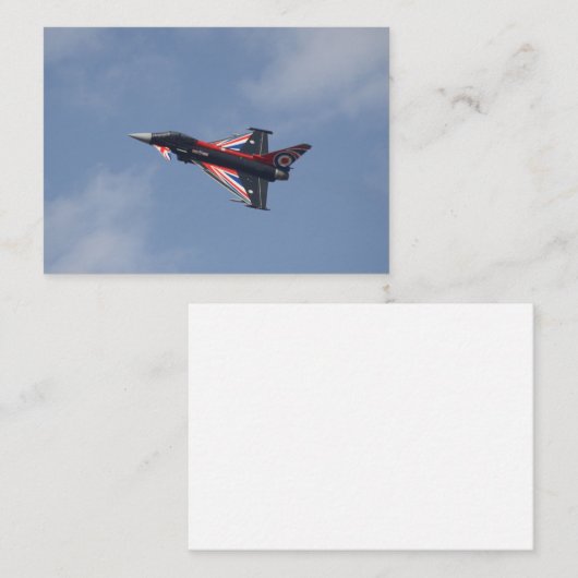 Typhoon Notitiekaartje (Voorkant / Achterkant)