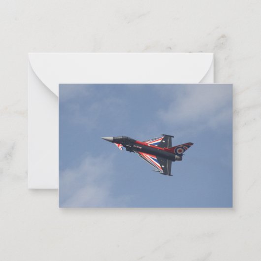 Typhoon Notitiekaartje (Voorkant)