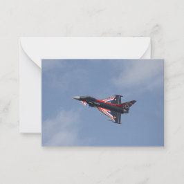 Typhoon Notitiekaartje