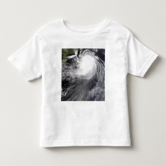Typhoon Nuri nadert China Kinder Shirts (Voorkant)