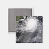 Typhoon Nuri nadert China Magneet (Voorkant / Achterkant)