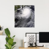 Typhoon Nuri nadert China Poster (Thuiskantoor)