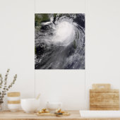 Typhoon Nuri nadert China Poster (Keuken)