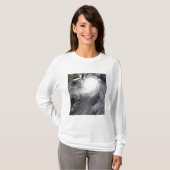 Typhoon Nuri nadert China T-shirt (Voorkant volledig)