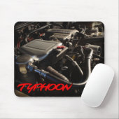 Typhoon One Mousepad Muismat (Met muis)