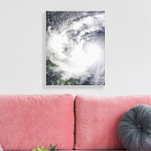 Typhoon Parma 2 Canvas Afdruk (Insitu (Woonkamer))