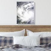 Typhoon Parma 2 Canvas Afdruk (Insitu (Slaapkamer))