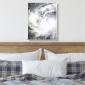 Typhoon Parma 2 Canvas Afdruk (Insitu (Slaapkamer))