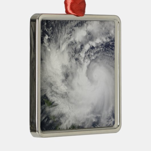 Typhoon Parma 2 Metalen Ornament (Rechts)