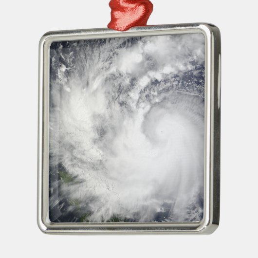 Typhoon Parma 2 Metalen Ornament (Links)