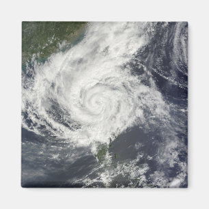 Typhoon Parma Magneet