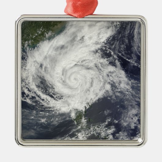 Typhoon Parma Metalen Ornament (Voorkant)