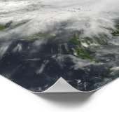 Typhoon Parma Poster (Hoek)