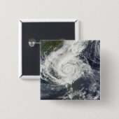 Typhoon Parma Vierkante Button 5,1 Cm (Voorkant /achterkant)