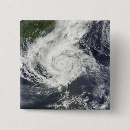 Typhoon Parma Vierkante Button 5,1 Cm (Voorkant)