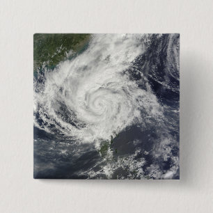 Typhoon Parma Vierkante Button 5,1 Cm