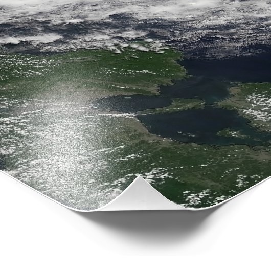 Typhoon Phanfone Foto Afdruk (Hoek)