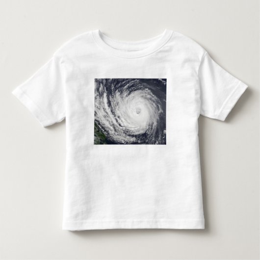 Typhoon Phanfone Kinder Shirts (Voorkant)