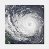 Typhoon Phanfone Magneet (Voorkant)
