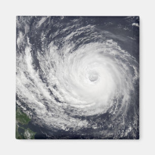 Typhoon Phanfone Magneet