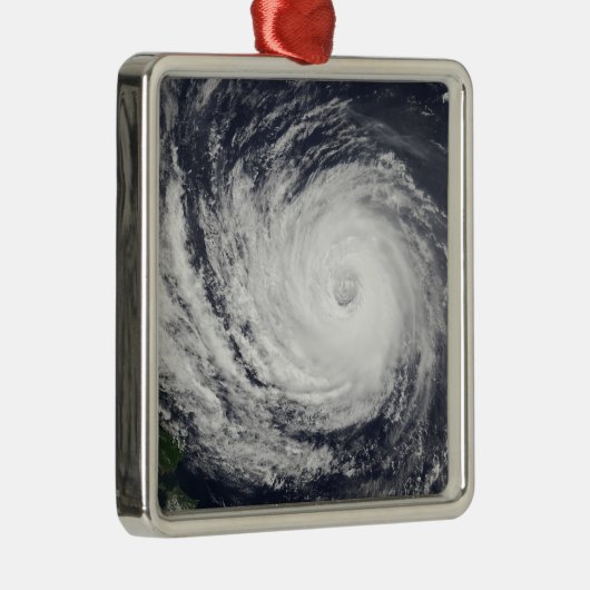 Typhoon Phanfone Metalen Ornament (Rechts)