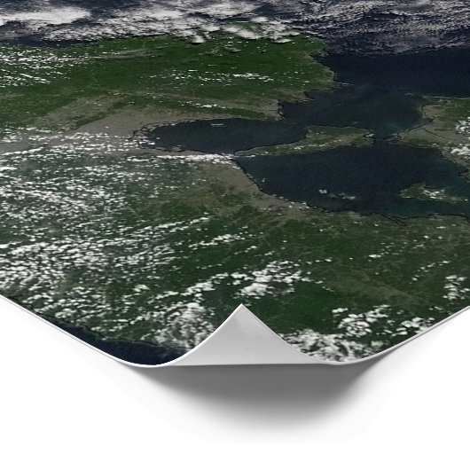 Typhoon Phanfone Poster (Hoek)