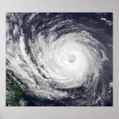 Typhoon Phanfone Poster (Voorkant)