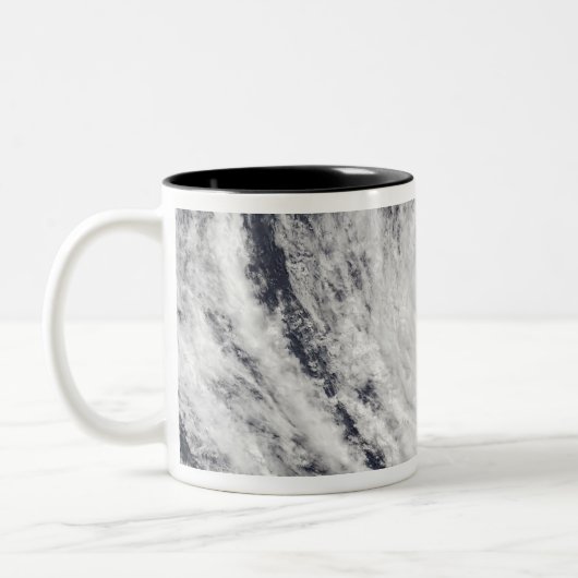 Typhoon Phanfone Tweekleurige Koffiemok (Links)