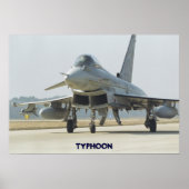 TYPHOON POSTER (Voorkant)