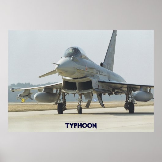 TYPHOON POSTER (Voorkant)
