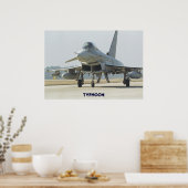 TYPHOON POSTER (Keuken)