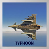 TYPHOON POSTER (Voorkant)